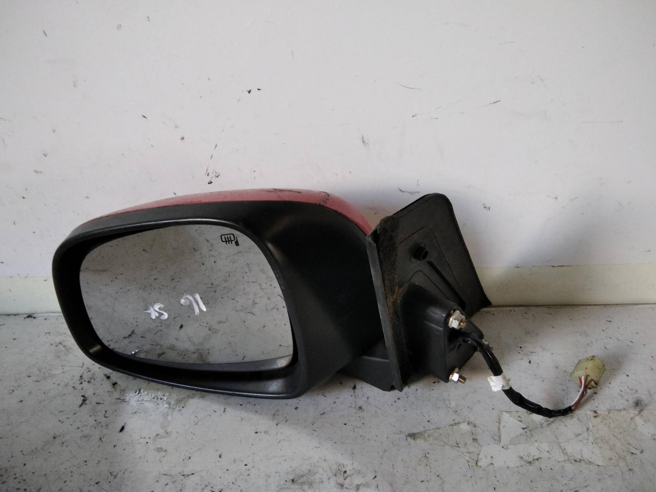 Retrovisore est. regolaz. elettr. sx.